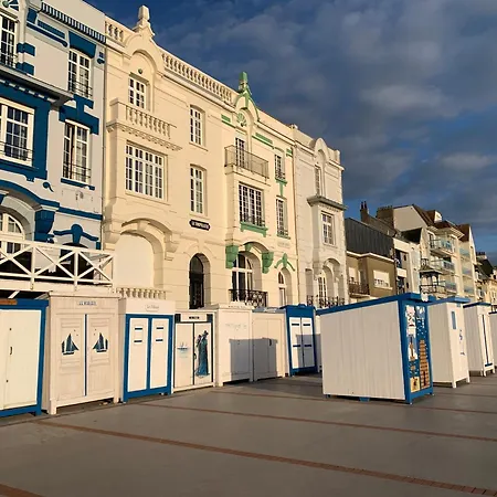 L'oie Bleue-terrasse- 5 Min Velo Wimereux