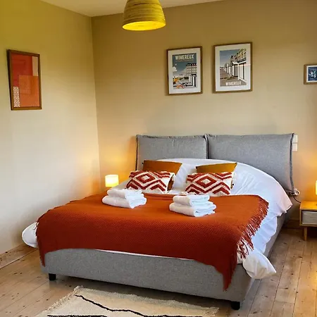 Villa L'Oie Bleue - Halte Golf Wimereux Hardelot Le Touquet 7Adutes Parking Wimereux