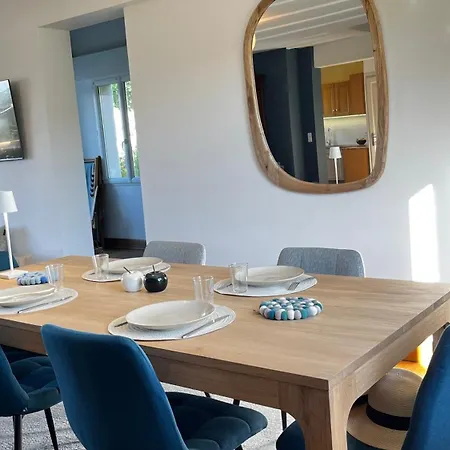 Villa L'Oie Bleue - Halte Golf Wimereux Hardelot Le Touquet 7Adutes Parking * Wimereux