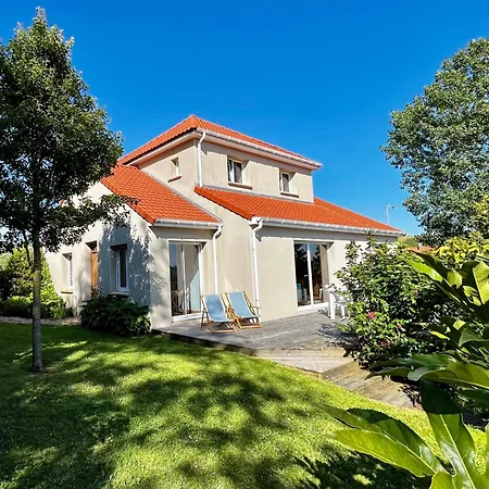 Villa L'Oie Bleue - Halte Golf Wimereux Hardelot Le Touquet 7Adutes Parking Wimereux