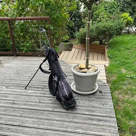 Villa L'oie Bleue - Halte Golf Hardelot Le Touquet 7adutes Parking